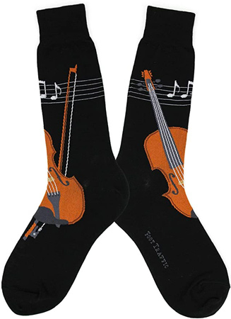 Music-Themed Socks