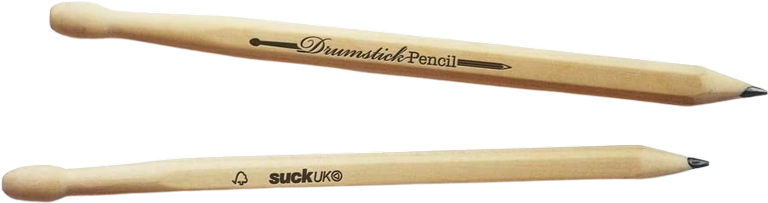 Pencil Drumsticks