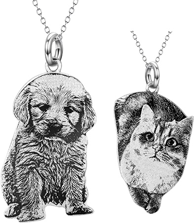 Personalized Pet Photo Necklace