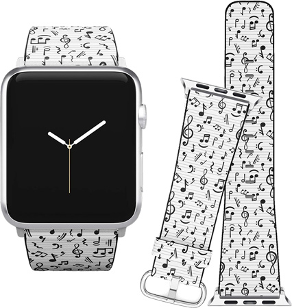 Piano Apple Watch Replacement Wrist Bands