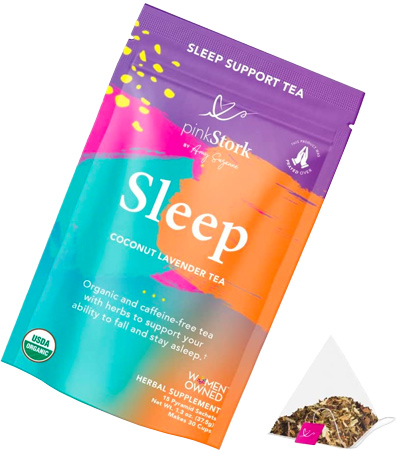 Pink Stork Sleep Tea