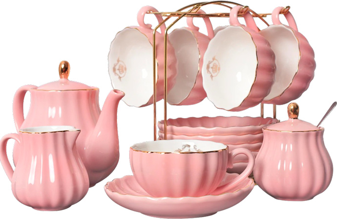 Porcelain Tea Set