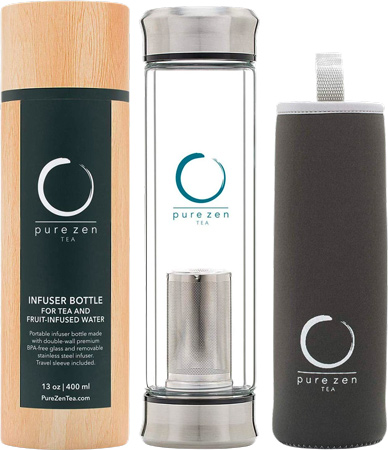 Pure Zen Tea Tumbler with Infuser