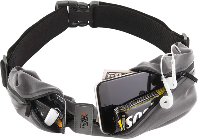 Reflective Running Belt