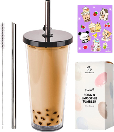 Reusable Boba Cup