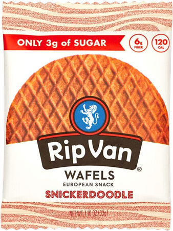 Rip Van Wafels Snickerdoodle Stroopwafels