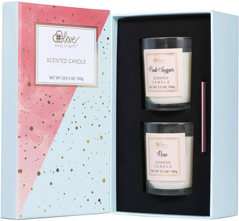 Scented Candle Gift Set