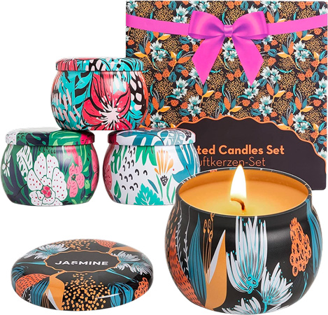 Scented Soy Candles