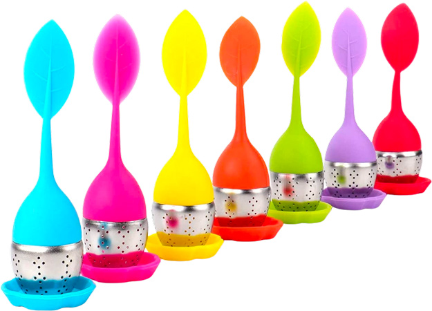 Silicone Tea Infuser Set