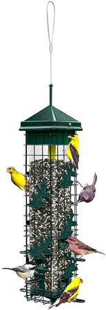 Squirrel-proof Bird Feeder