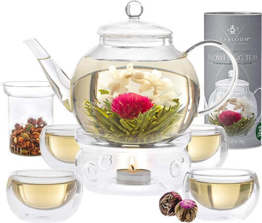 Teabloom Complete Tea Set