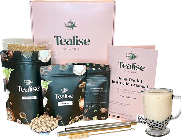 TEAliSe Boba Tea Kit