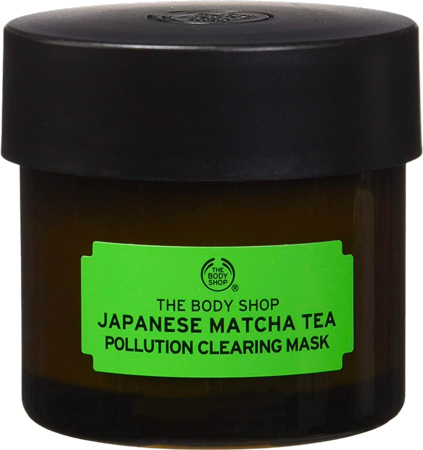 The Body Shop Japanese Matcha Tea Face Mask