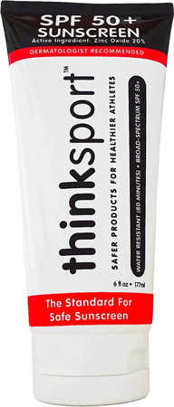 Thinksport SPF 50+ Mineral Sunscreen
