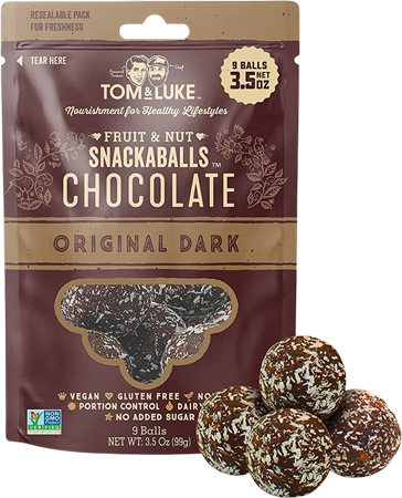 Tom & Luke Dark Chocolate Snackaballs