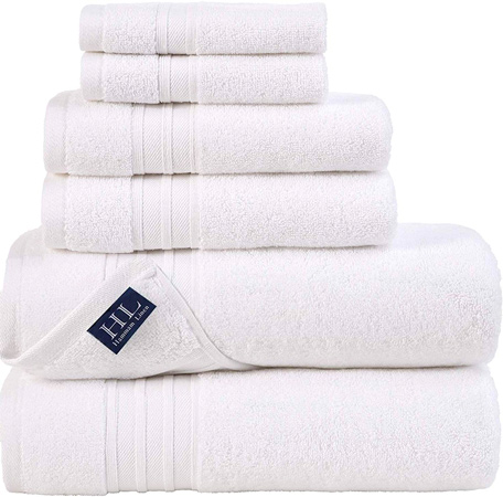 Turkish Cotton Bath Towels