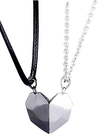 Two Souls One Heart Necklace