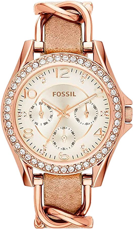 Women’s Crystal-Accented Quartz Watch