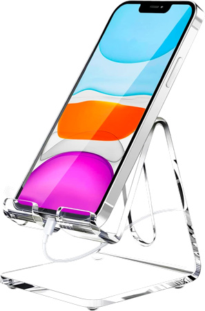 Acrylic Cell Phone Stand