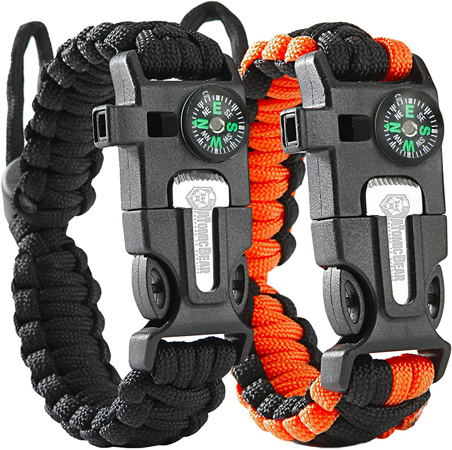 Adjustable Paracord Bracelet