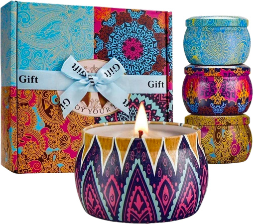 Aromatherapy Candles Gift Set