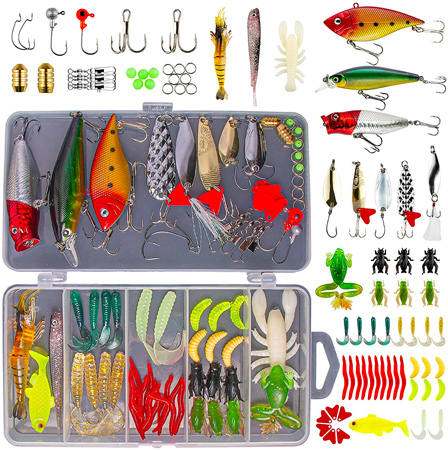 Assorted Fishing Lures