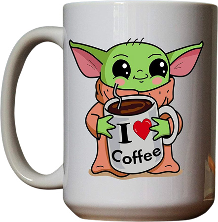 Baby Yoda Best Ever Coffee Mug