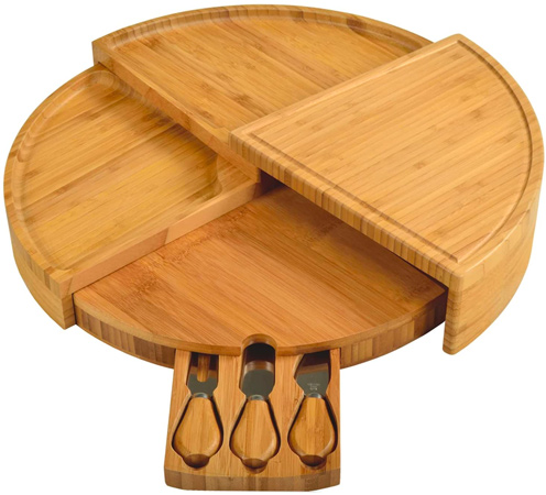 Bamboo Cheese Board