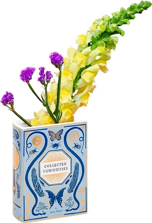 Bibliophile Ceramic Vase