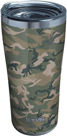 Camo Insulated Tumbler Cup