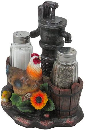 Chicken Salt and Pepper Set