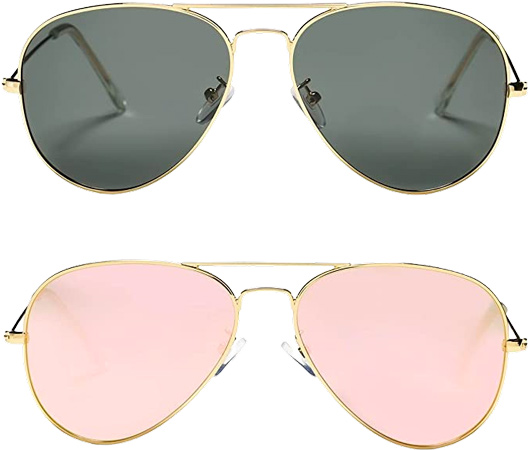 Couples Aviator Sunglasses