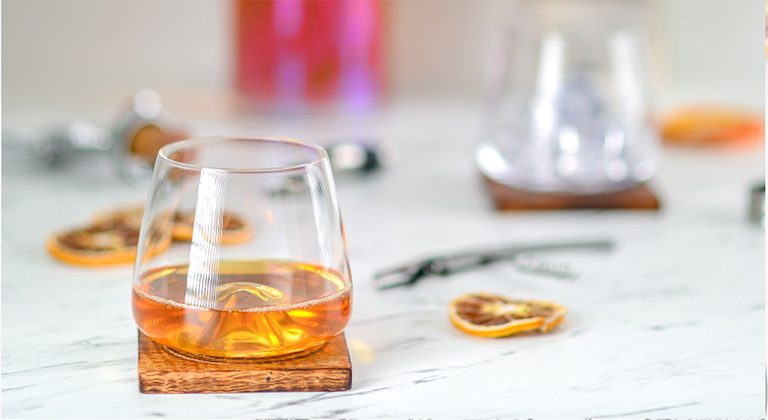 Crystal Whiskey Glasses