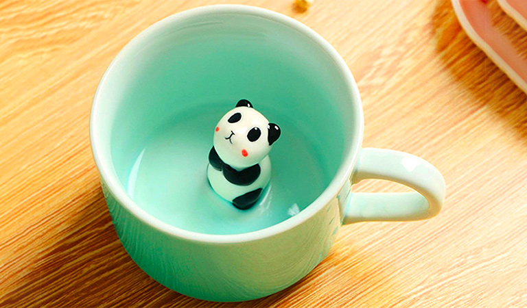 Cute Animal 3D Cup