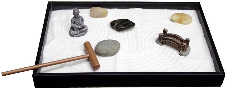 Desk Zen Garden