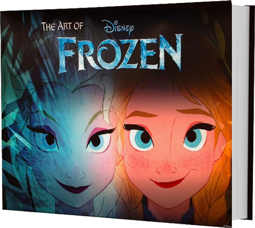 Disney Frozen Art Book