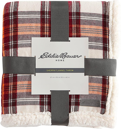 Eddie Bauer Sherpa Blanket