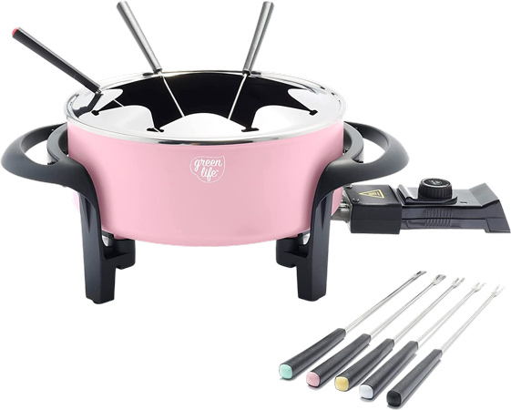 Electric Fondue Maker Pot