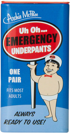 Emergency Underpants