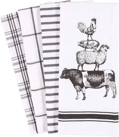 Farm Animal Dish Towels