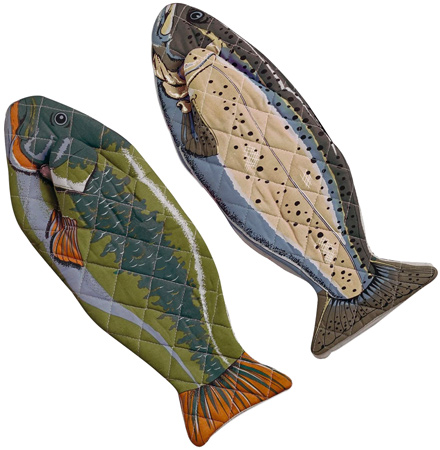 Fish Oven Mitts