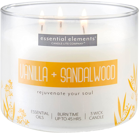 Fragrant Aromatherapy Candle