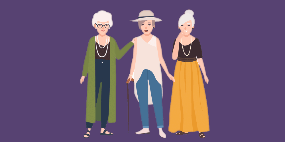 Regali per Donne Anziane