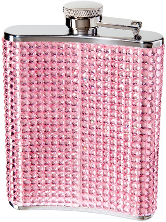 Glitter Hip Flask