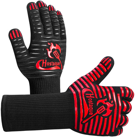 Heat Resistant Grilling Gloves