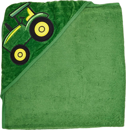 Hooded Tractor Towel