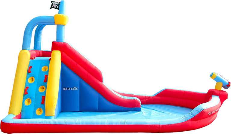 Inflatable Water Slide