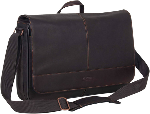 Leather Messenger Bag