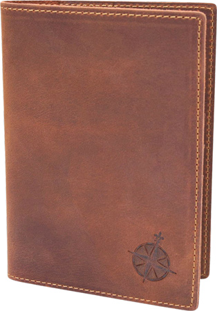 Leather Passport Holder