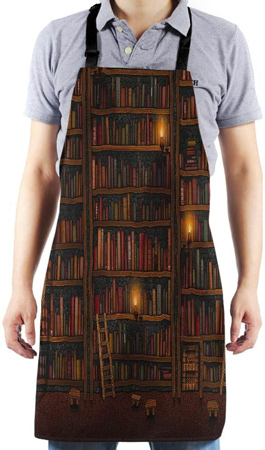 Library Cooking Apron